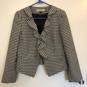 Houndstooth Blazer